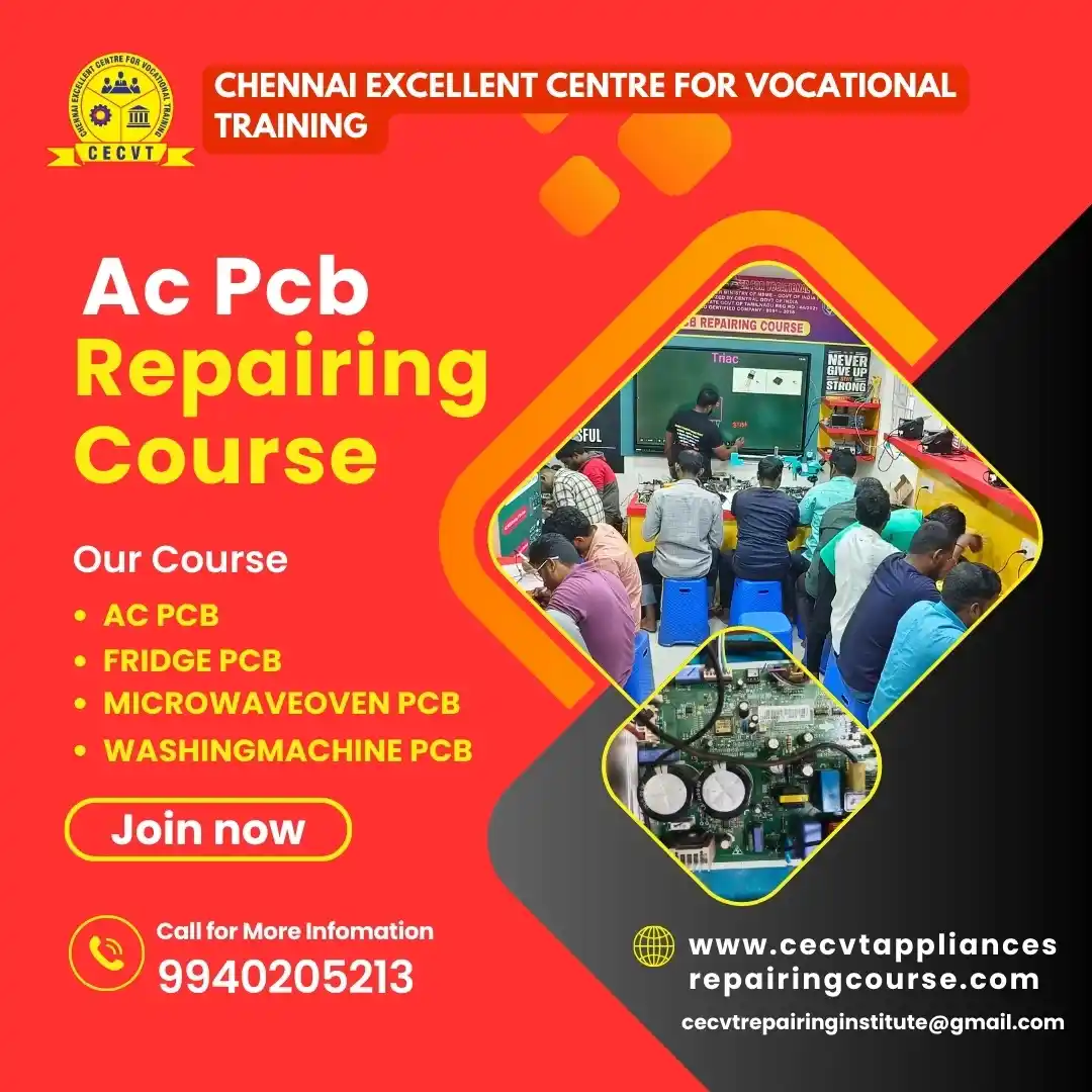 AC PCB Repairing Course in Kancheepuram, Tamil Nadu