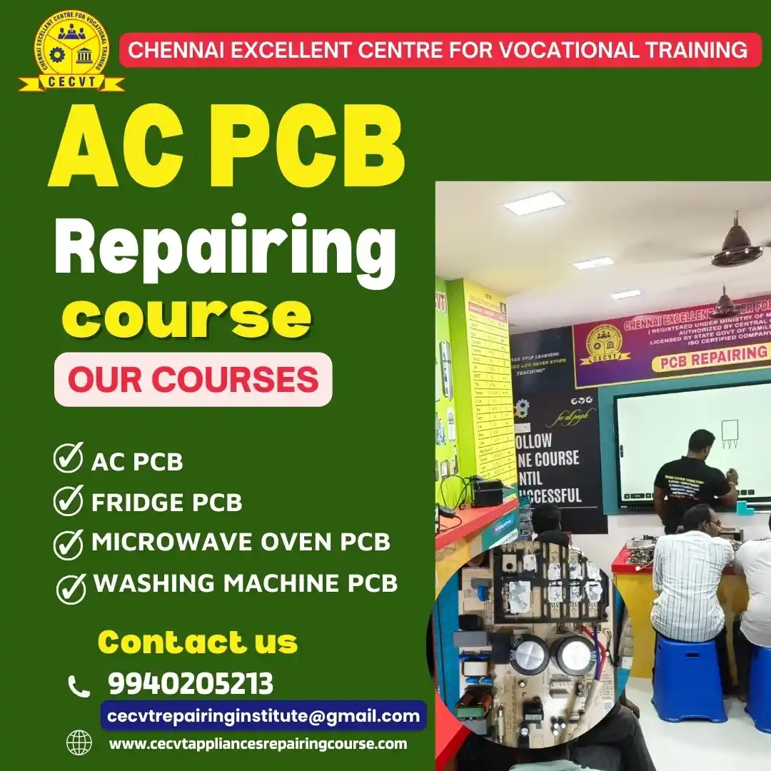 AC PCB Repairing Course in Udaipur, Rajasthan