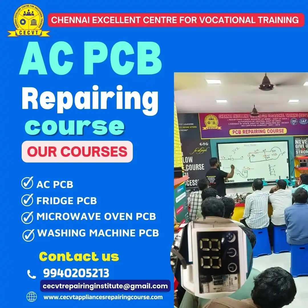 AC PCB Repairing Course in Udaipur, Rajasthan