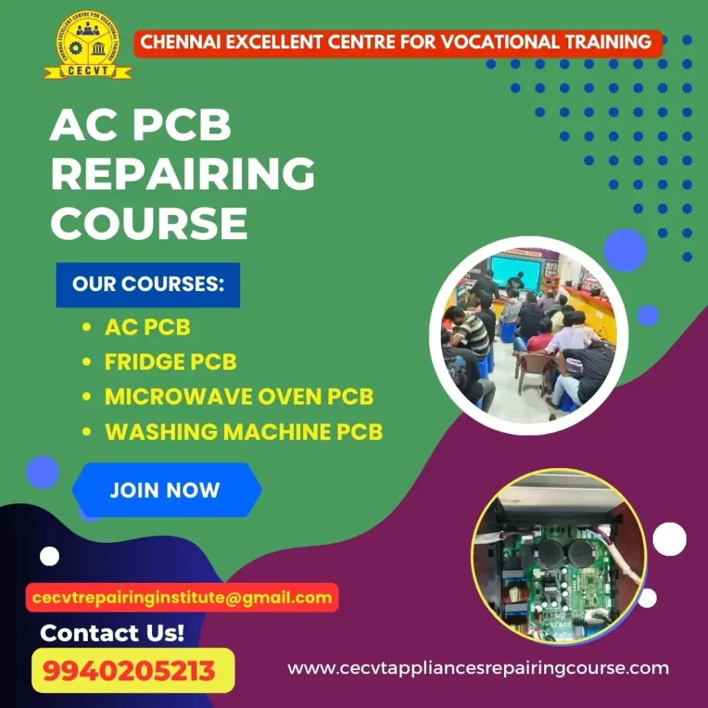 AC PCB Repairing Course in Keonjhar, Odisha