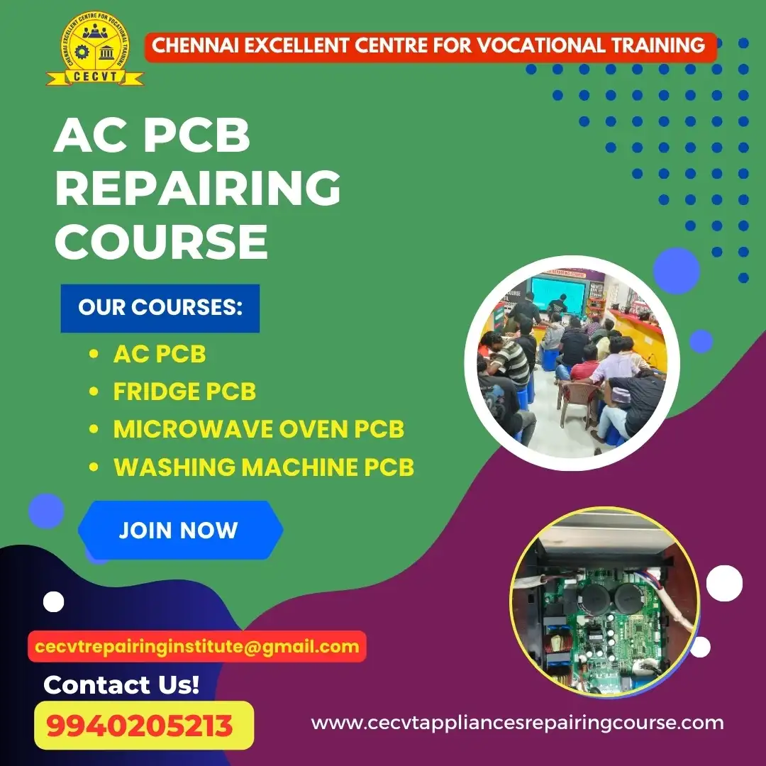 AC PCB Repairing Course in Keonjhar, Odisha
