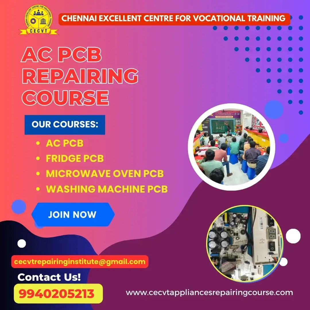 AC PCB Repairing Course in Keonjhar, Odisha