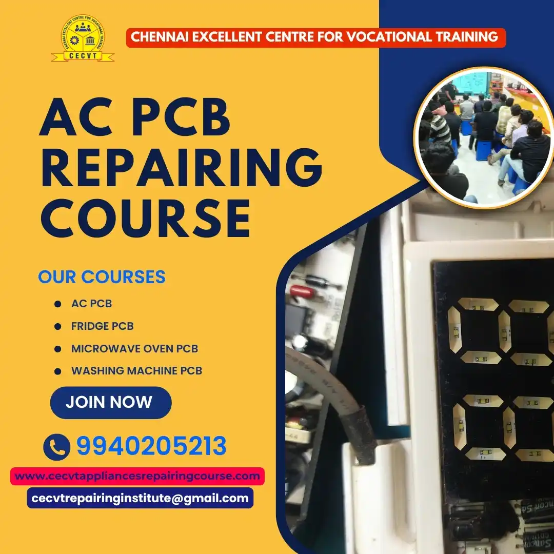 AC PCB Repairing Course in Keonjhar, Odisha
