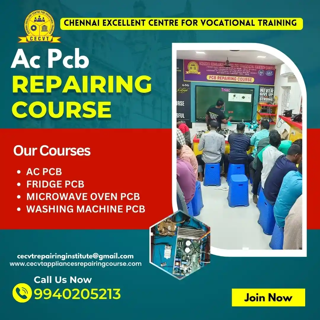 AC PCB Repairing Course in Prakasam, Andhra Pradesh