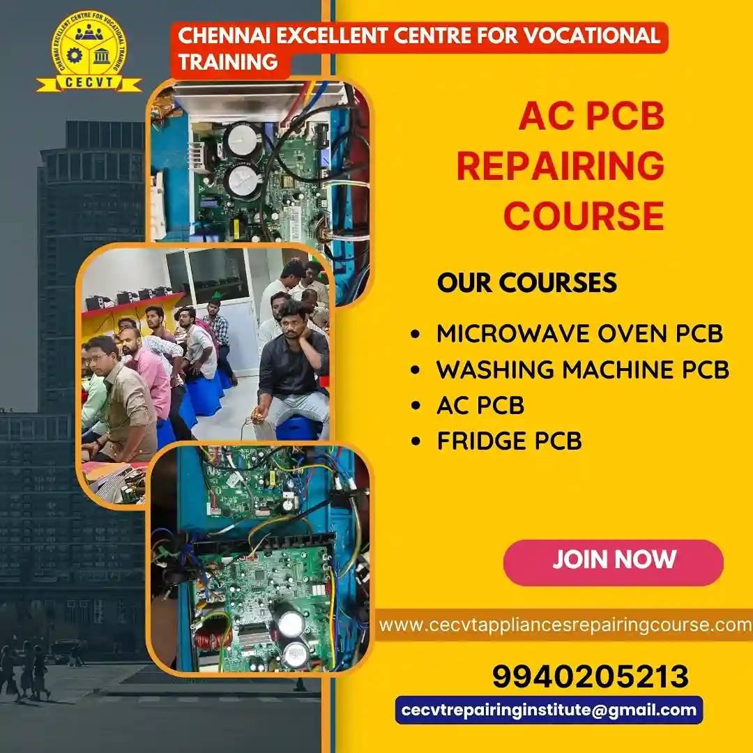 AC PCB Repairing Course in Theni, Tamil Nadu
