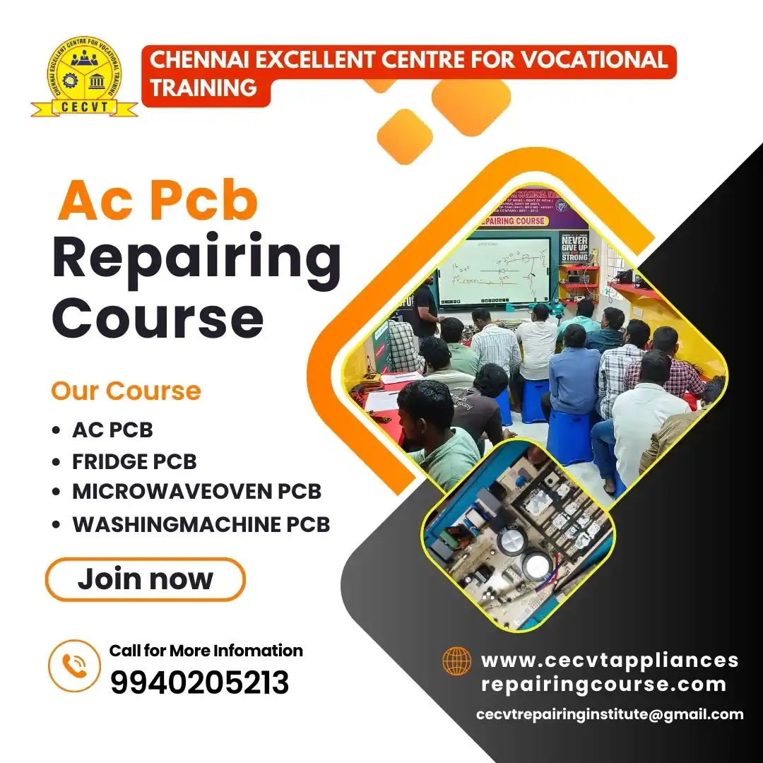 AC PCB Repairing Course in Kancheepuram, Tamil Nadu