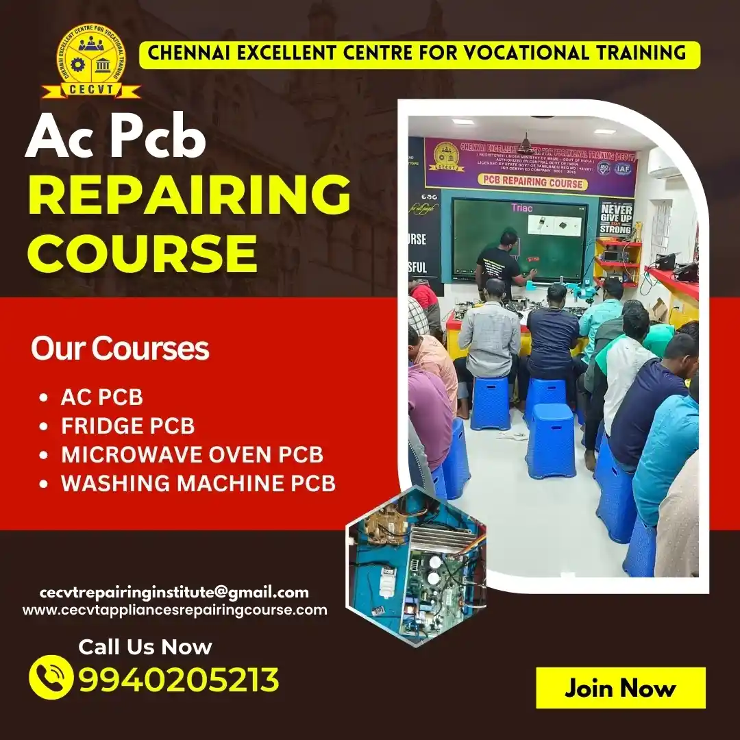 AC PCB Repairing Course in Prakasam, Andhra Pradesh