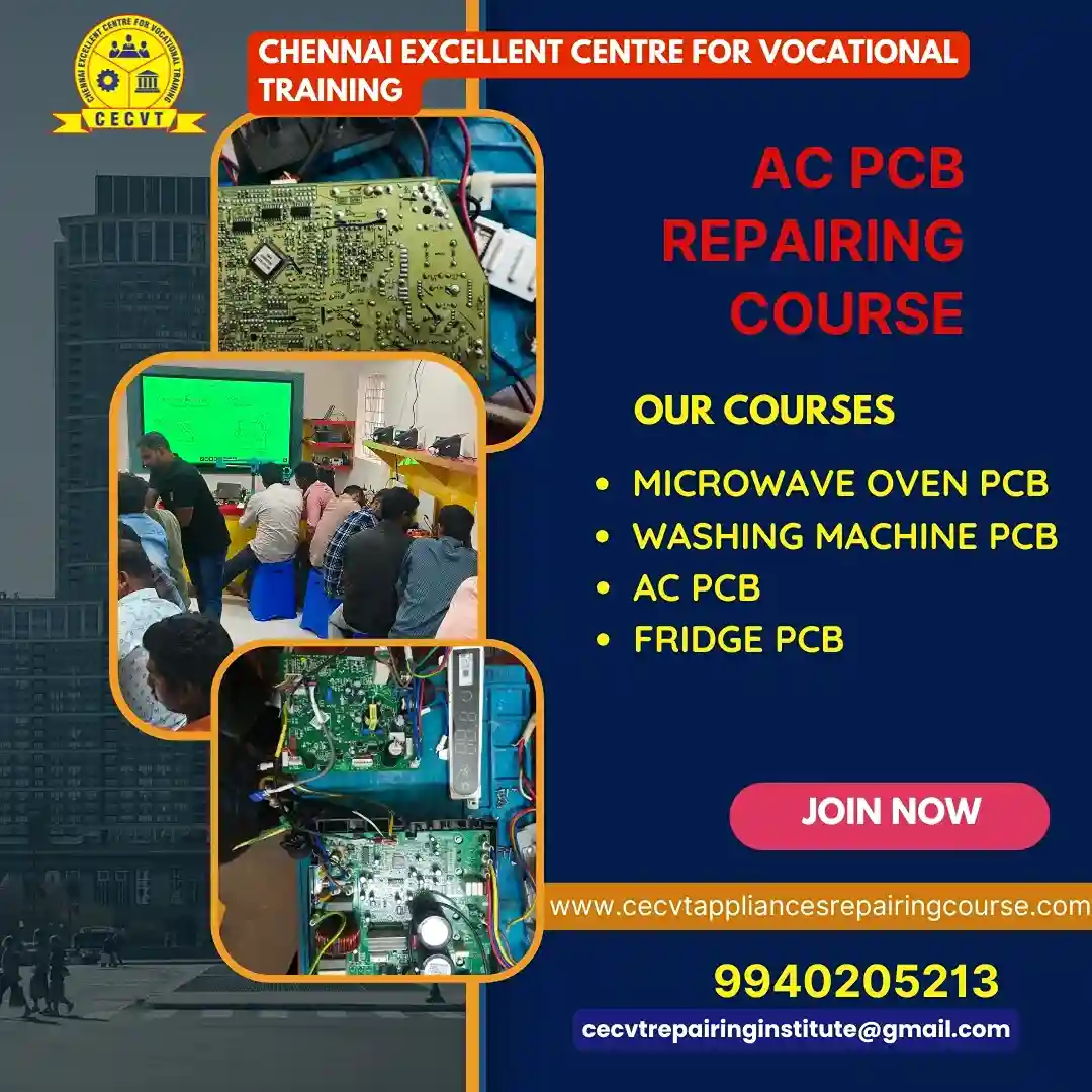 AC PCB Repairing Course in Theni, Tamil Nadu
