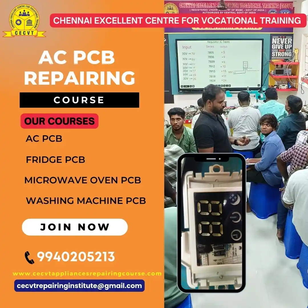 AC PCB Repairing Course in Faridkot, Punjab