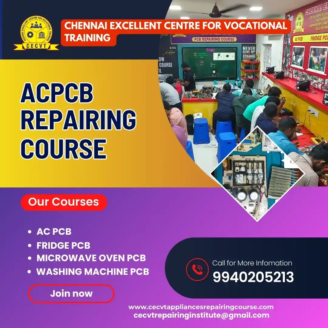 AC PCB Repairing Course in Kanniyakumari, Tamil Nadu