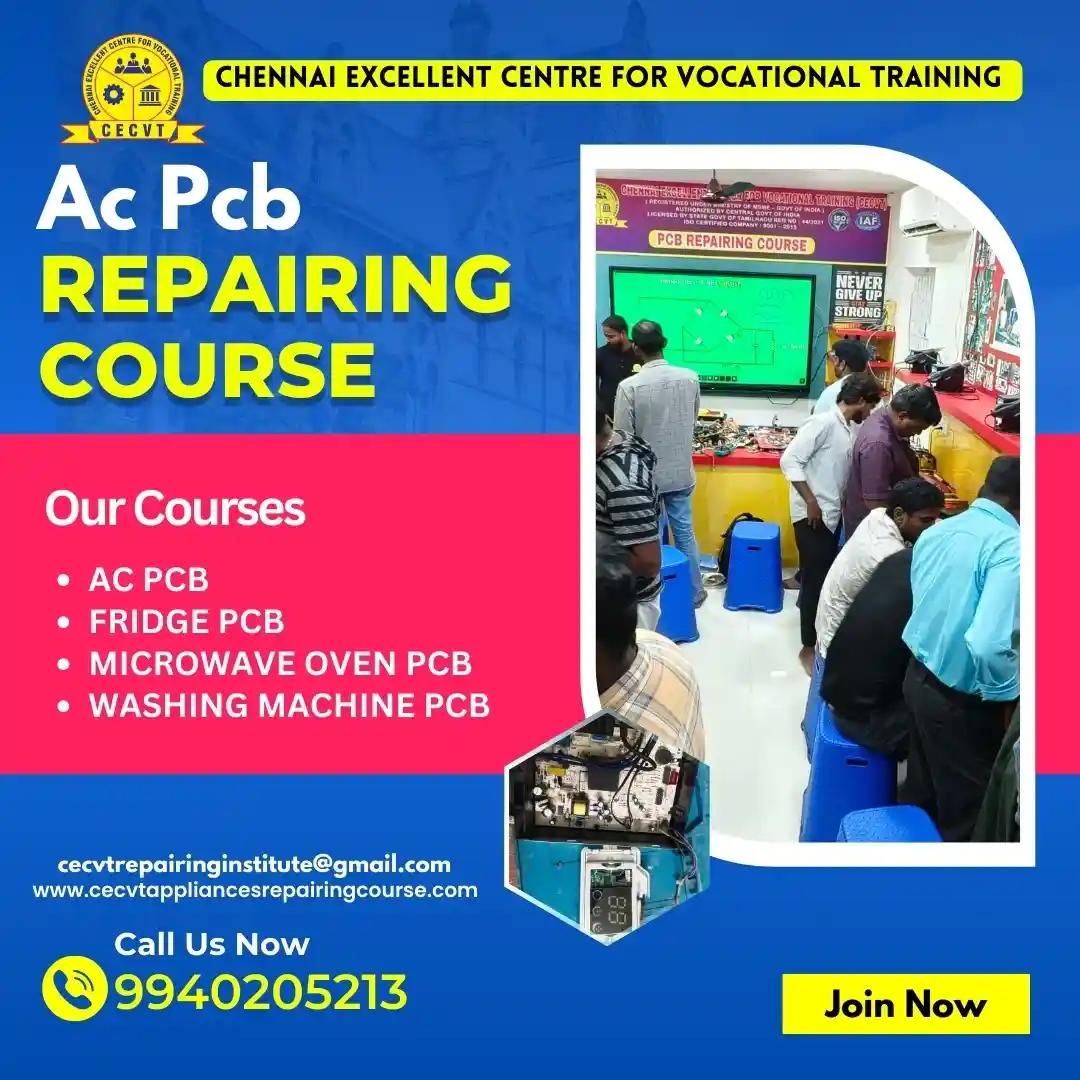 AC PCB Repairing Course in Sri Sathya Sai, Andhra Pradesh