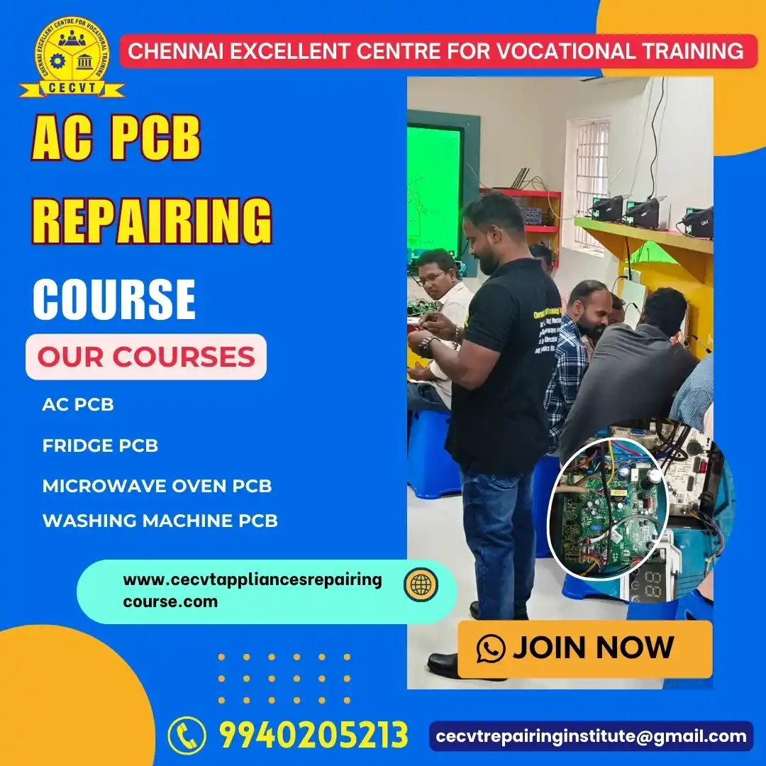 AC PCB Repairing Course in Gurdaspur, Punjab