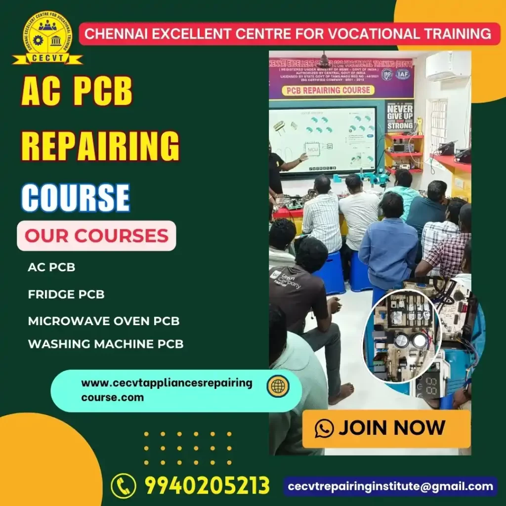 AC PCB Repairing Course in Gurdaspur, Punjab