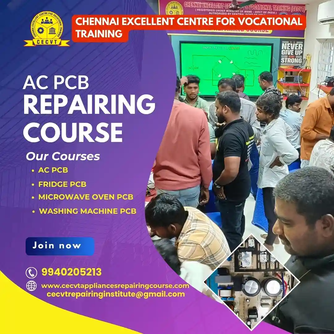 AC PCB Repairing Course in Kanniyakumari, Tamil Nadu