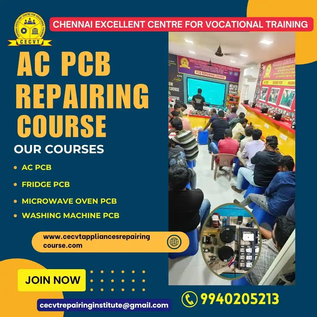 AC PCB Repairing Course in Hoshiarpur, Punjab