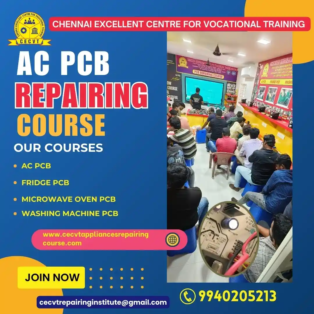 AC PCB Repairing Course in Jalandhar, Punjab