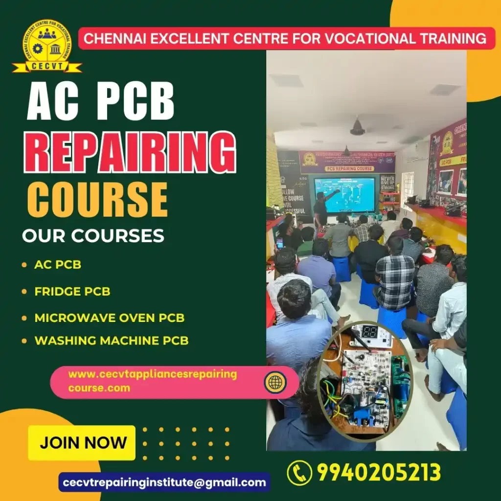 AC PCB Repairing Course in Jalandhar, Punjab
