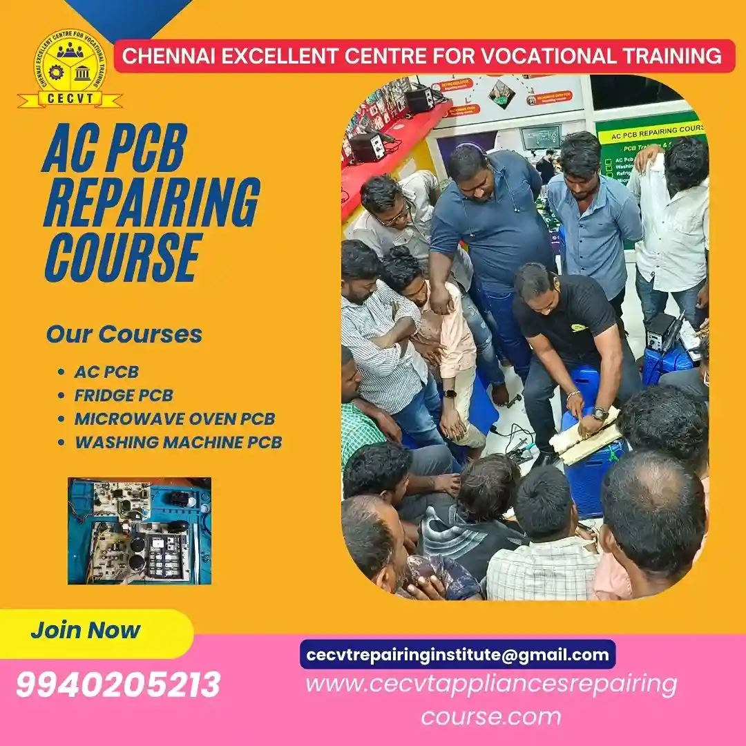 AC PCB Repairing Course in Jalandhar, Punjab