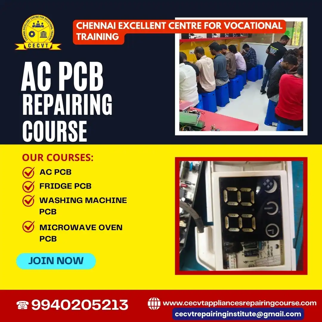 AC PCB Repairing Course in Thiruvallur, Tamil Nadu