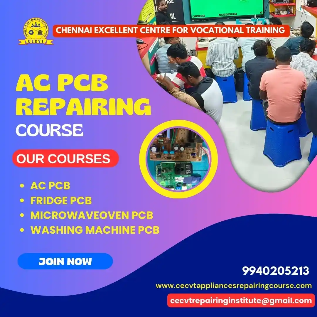 AC PCB Repairing Course in Rayagada, Odisha