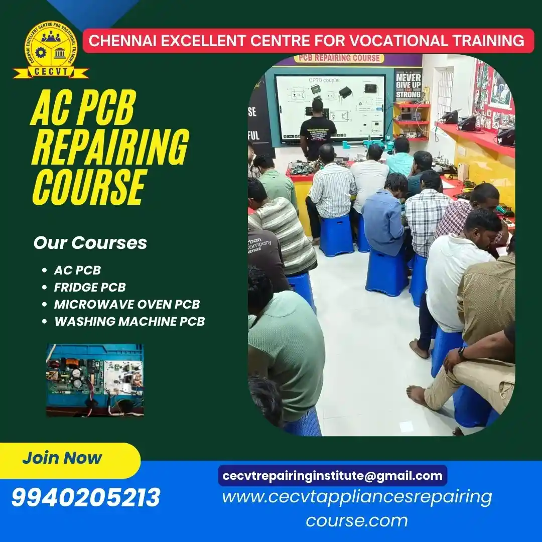 AC PCB Repairing Course in Jalandhar, Punjab