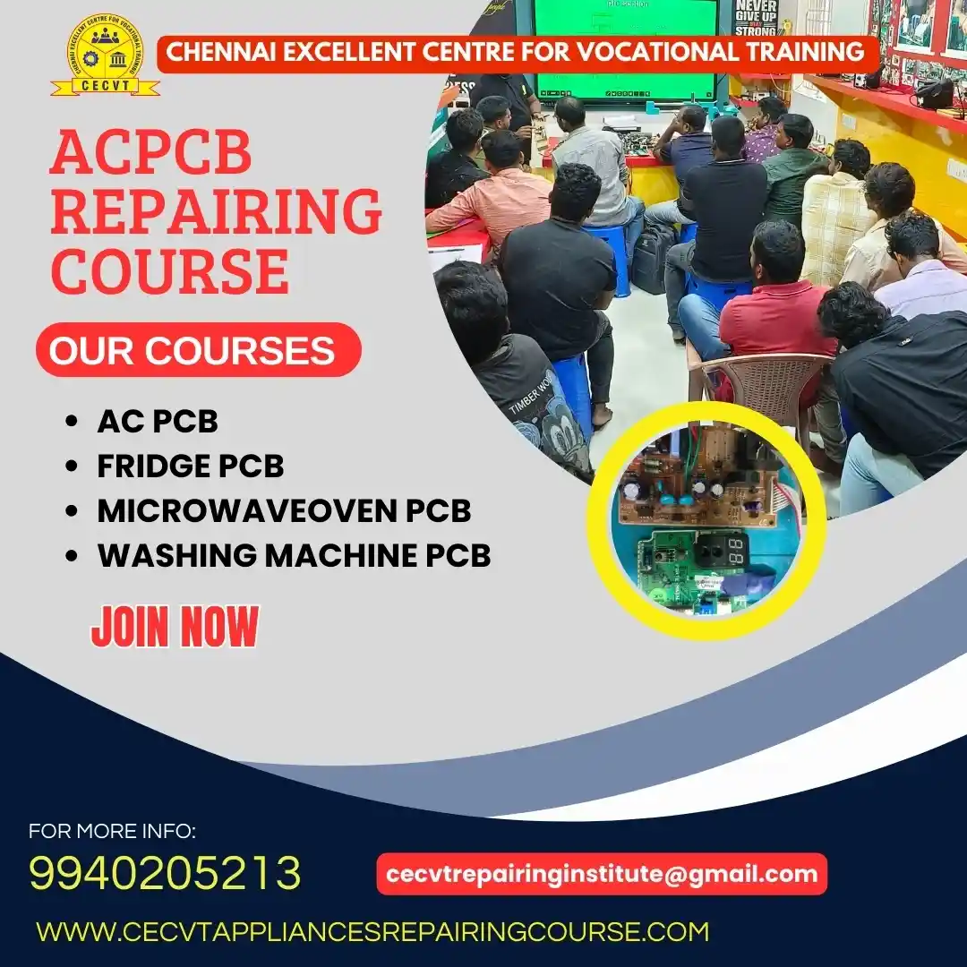 AC PCB Repairing Course in Sambalpur, Odisha