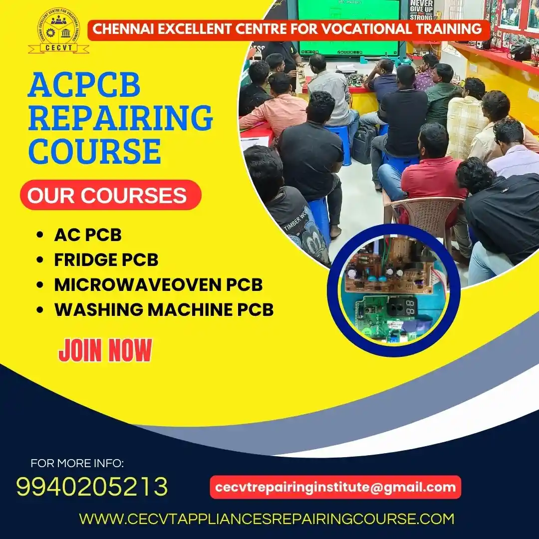 AC PCB Repairing Course in Sambalpur, Odisha