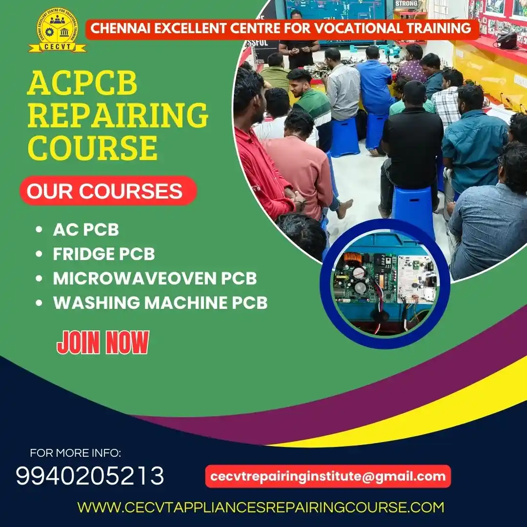 AC PCB Repairing Course in Sambalpur, Odisha