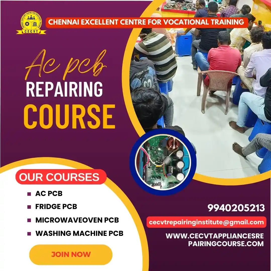 AC PCB Repairing Course in Sambalpur, Odisha