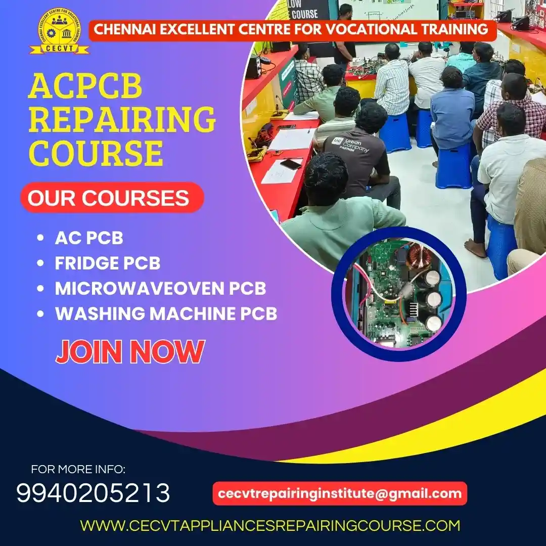 AC PCB Repairing Course in Sambalpur, Odisha