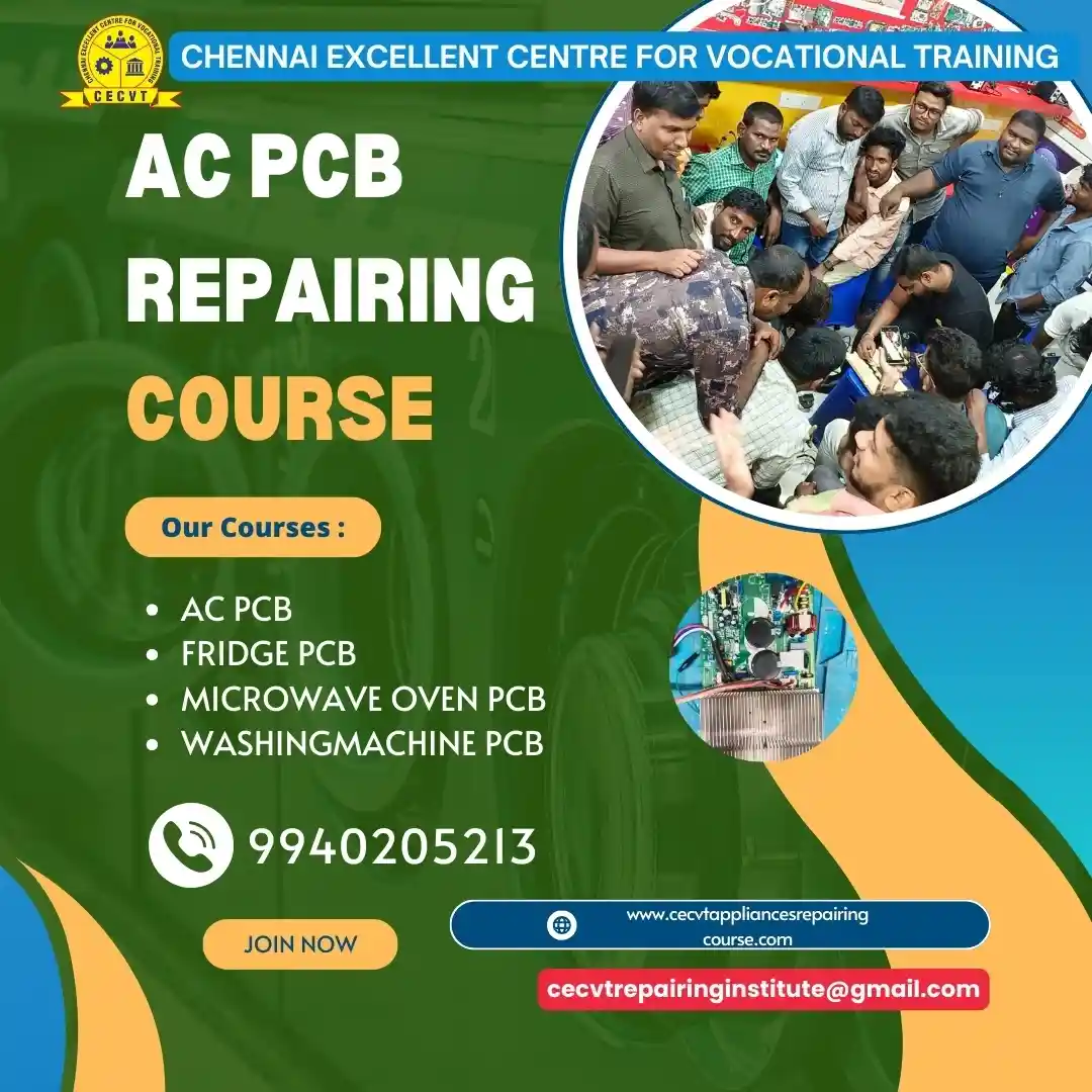 AC PCB Repairing Course in Subarnapur, Odisha