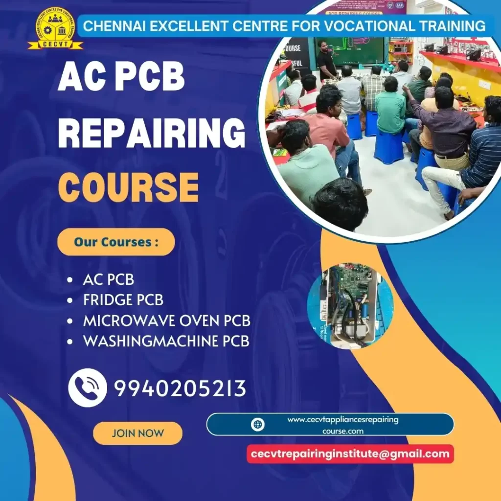 AC PCB Repairing Course in Subarnapur, Odisha
