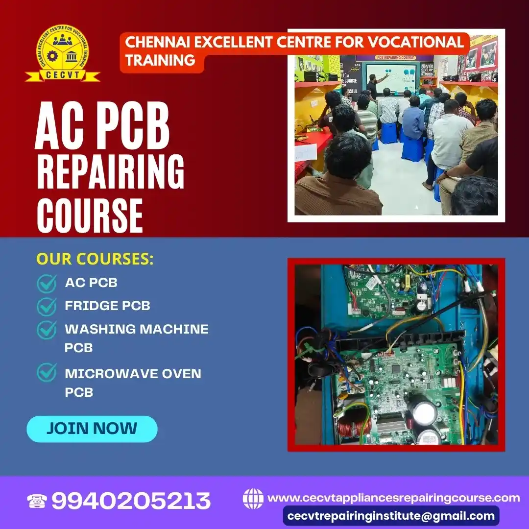 AC PCB Repairing Course in Thiruvallur, Tamil Nadu