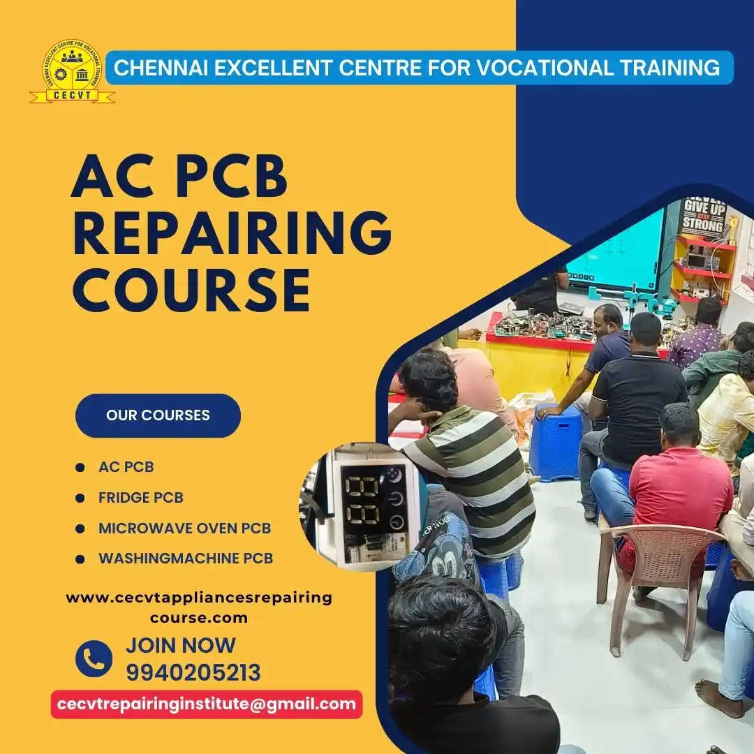 AC PCB Repairing Course in Subarnapur, Odisha