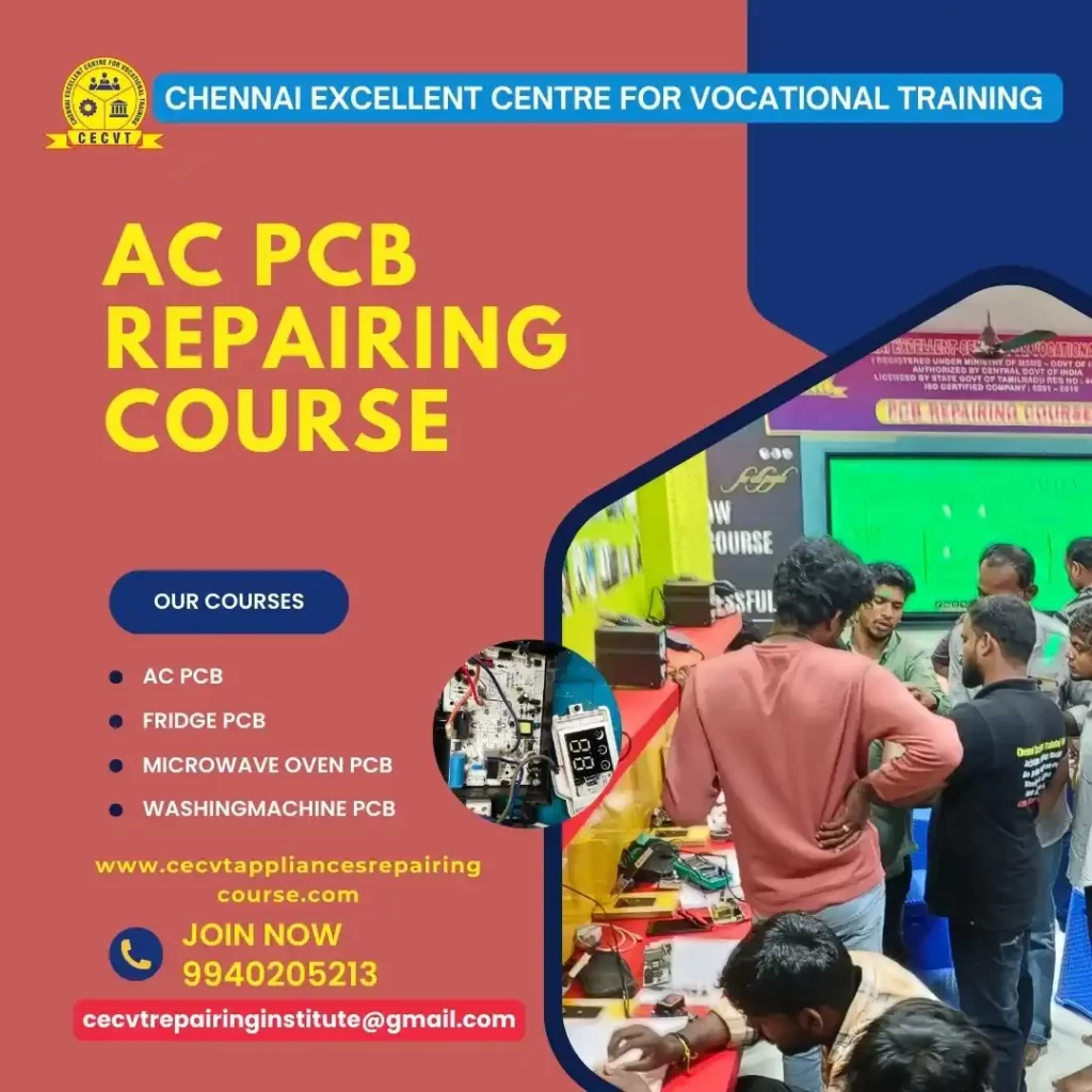 AC PCB Repairing Course in Sundargarh