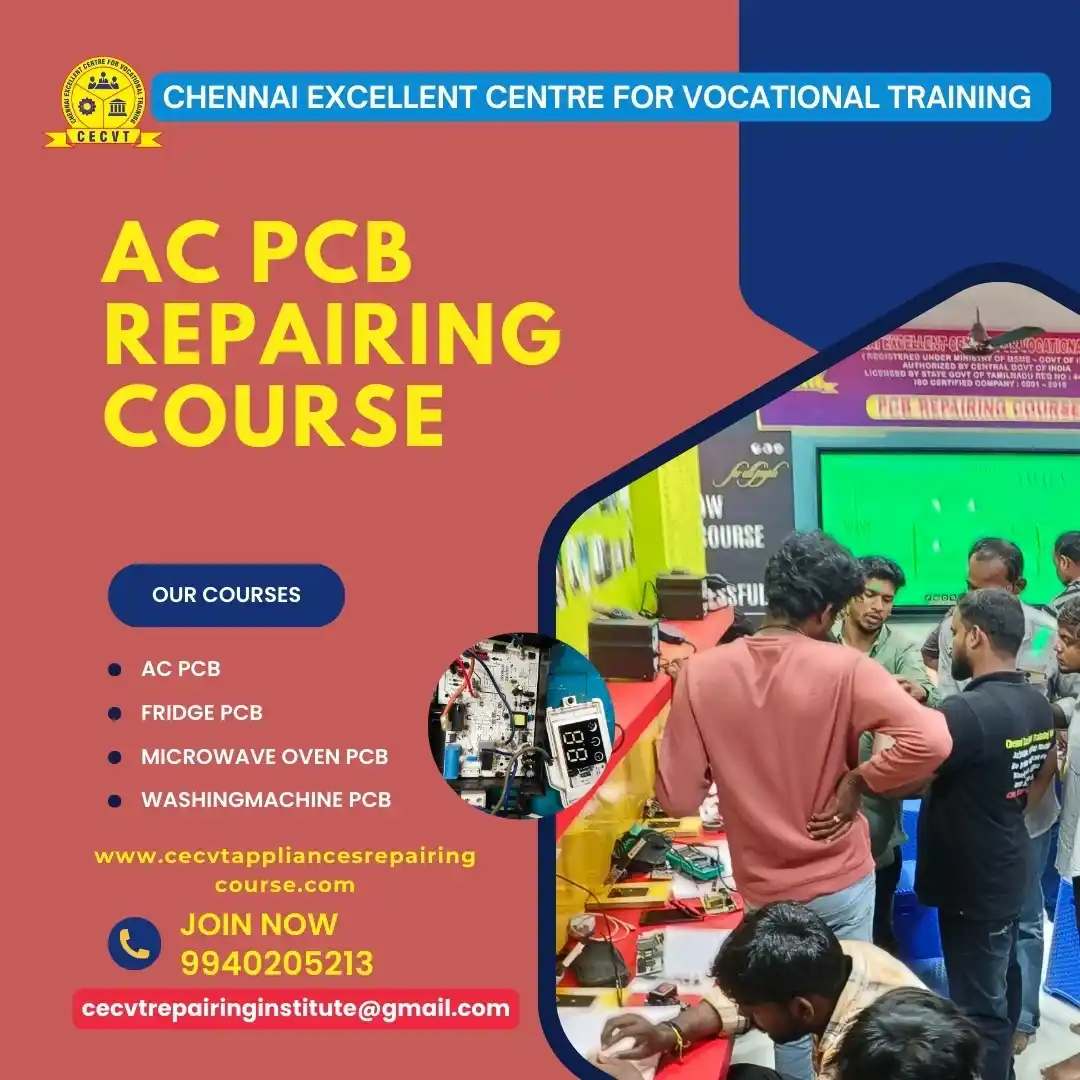 AC PCB Repairing Course in Sundargarh