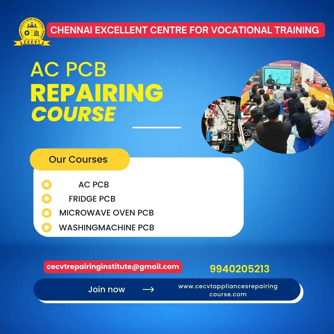 AC PCB Repairing Course in Sundargarh