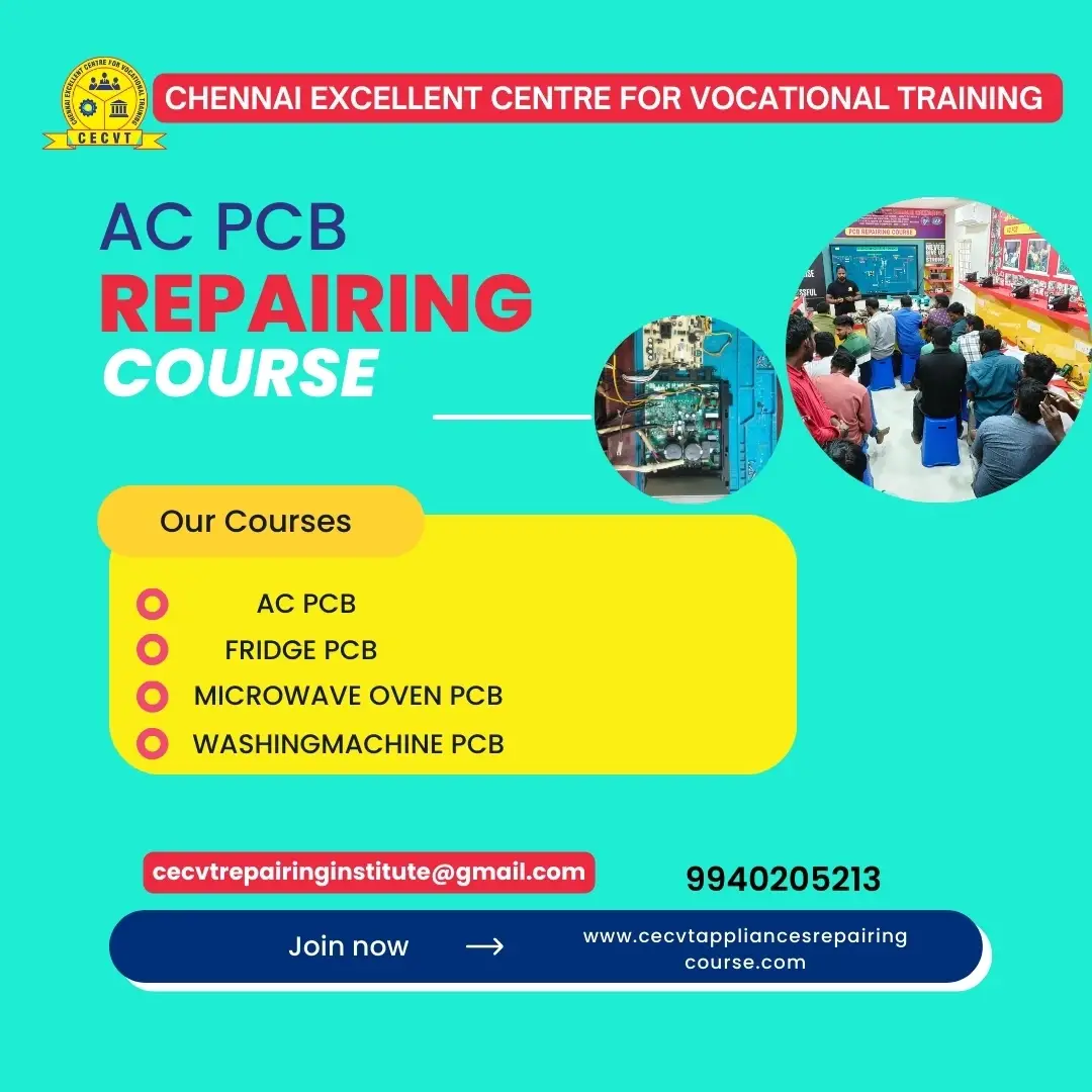 AC PCB Repairing Course in Sundargarh