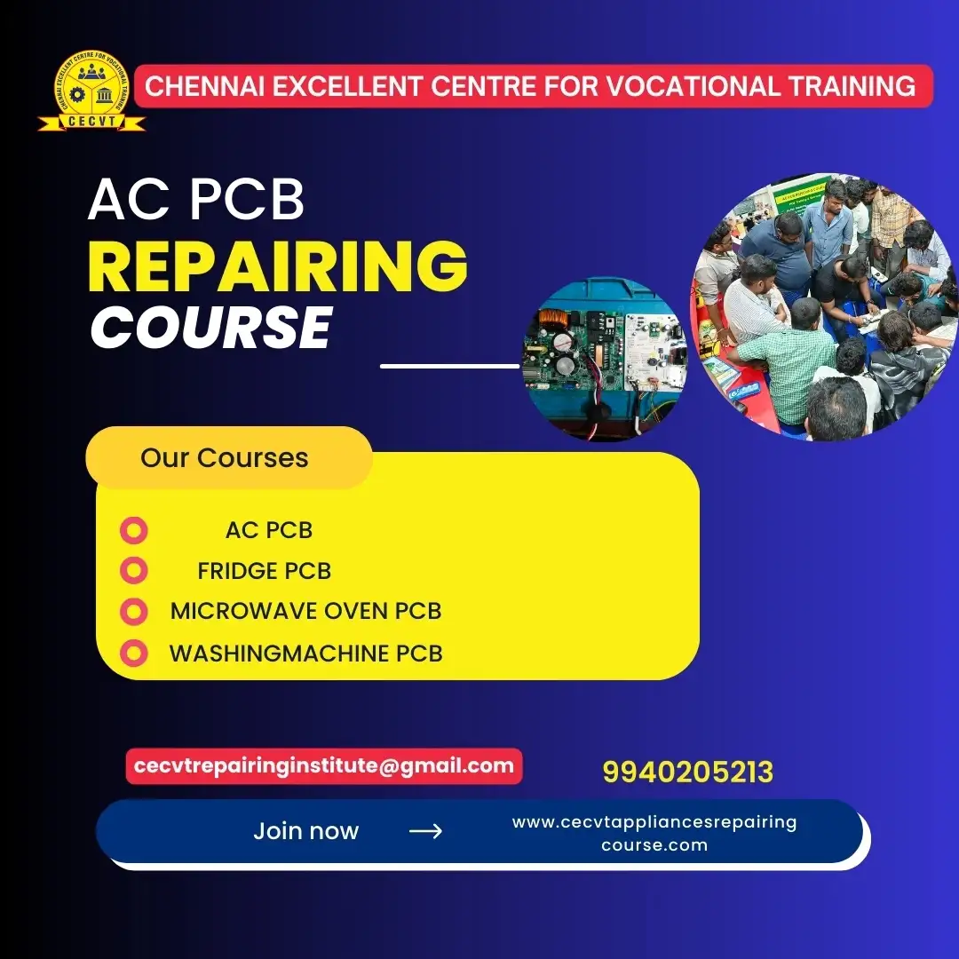 AC PCB Repairing Course in Sundargarh