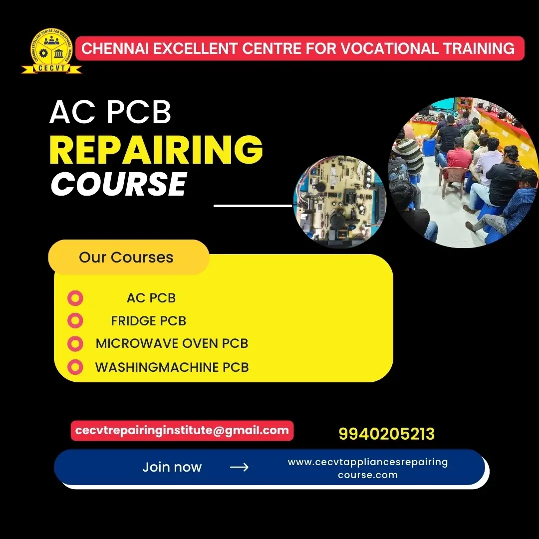 AC PCB Repairing Course in Sundargarh