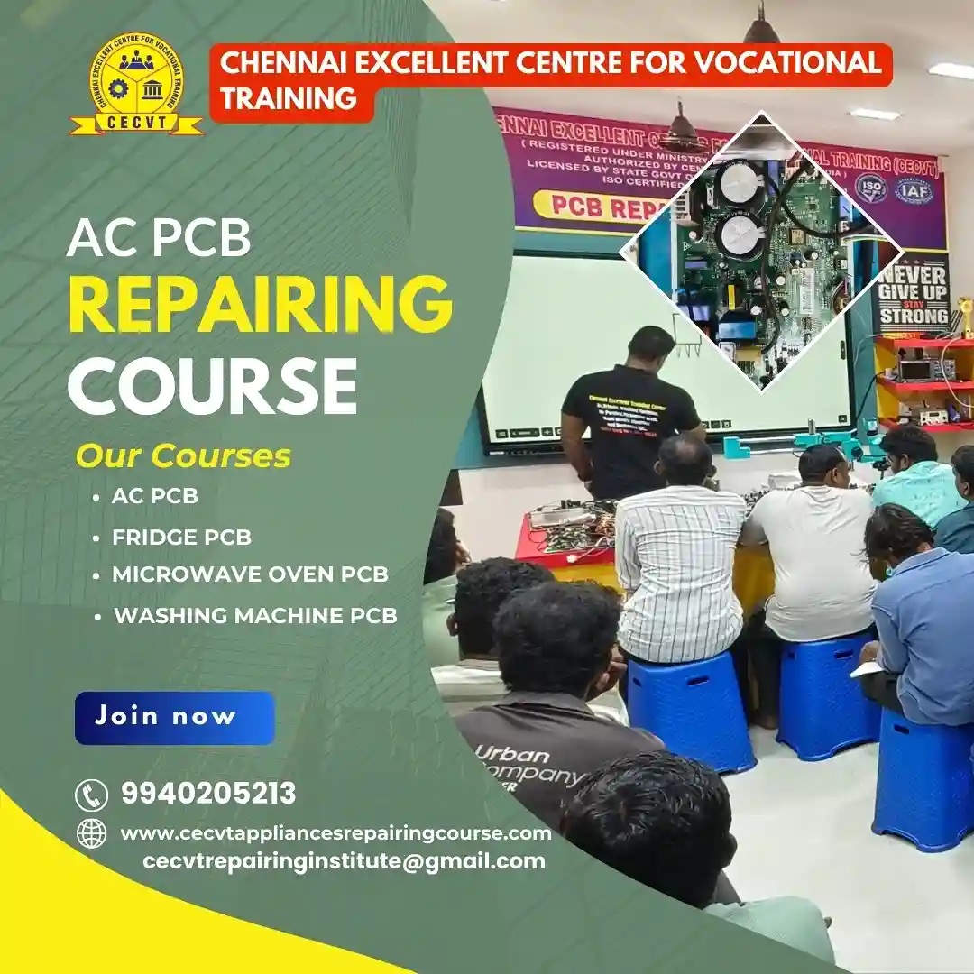 AC PCB Repairing Course in Karur, Tamil Nadu