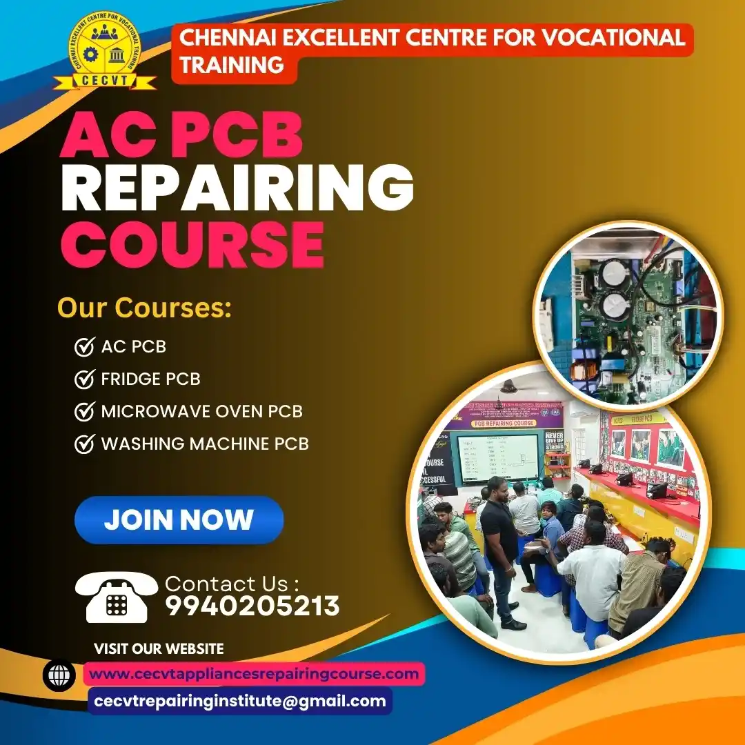 AC PCB Repairing Course in Krishna, Andhra Pradesh