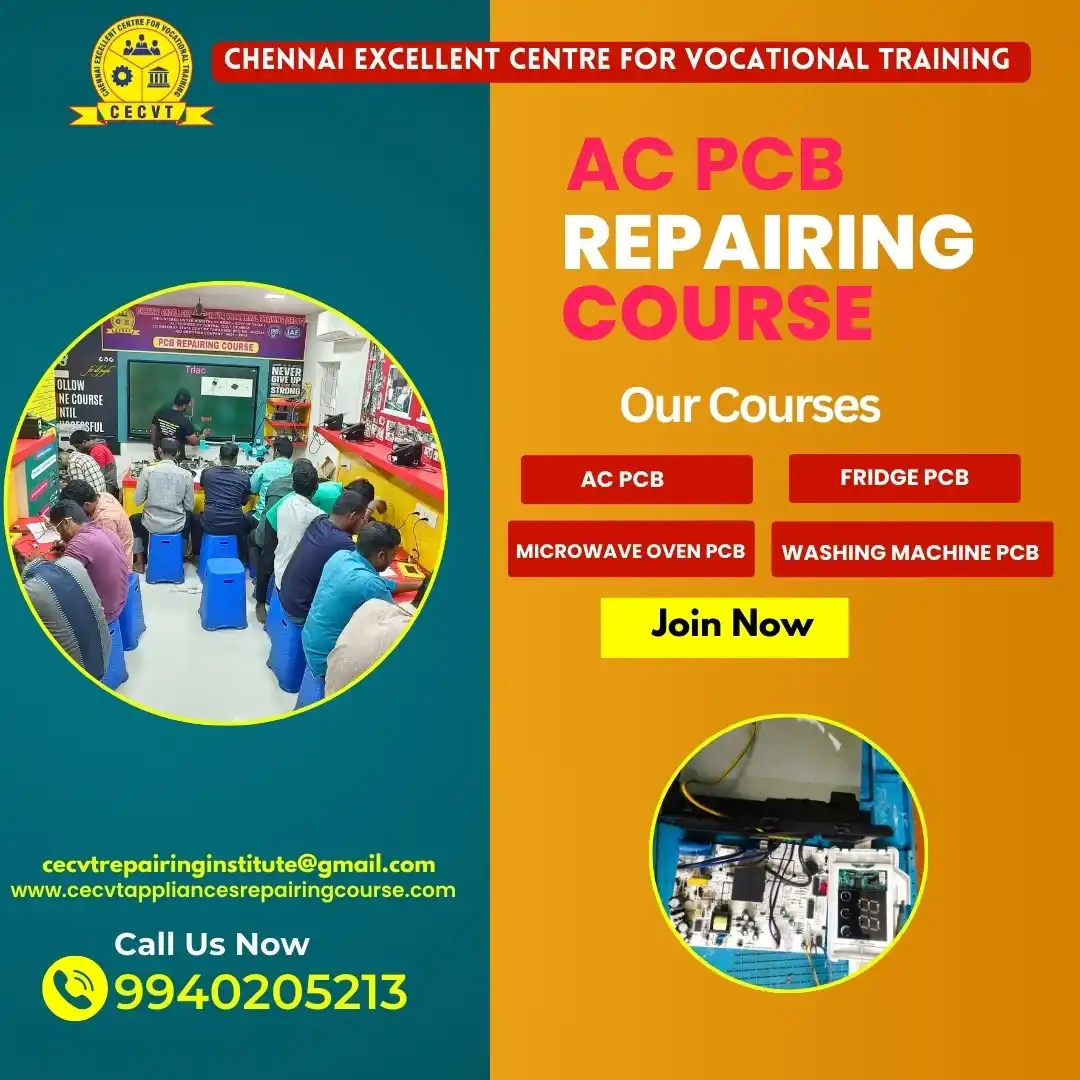 AC PCB Repairing Course in Nellore, Andhra Pradesh