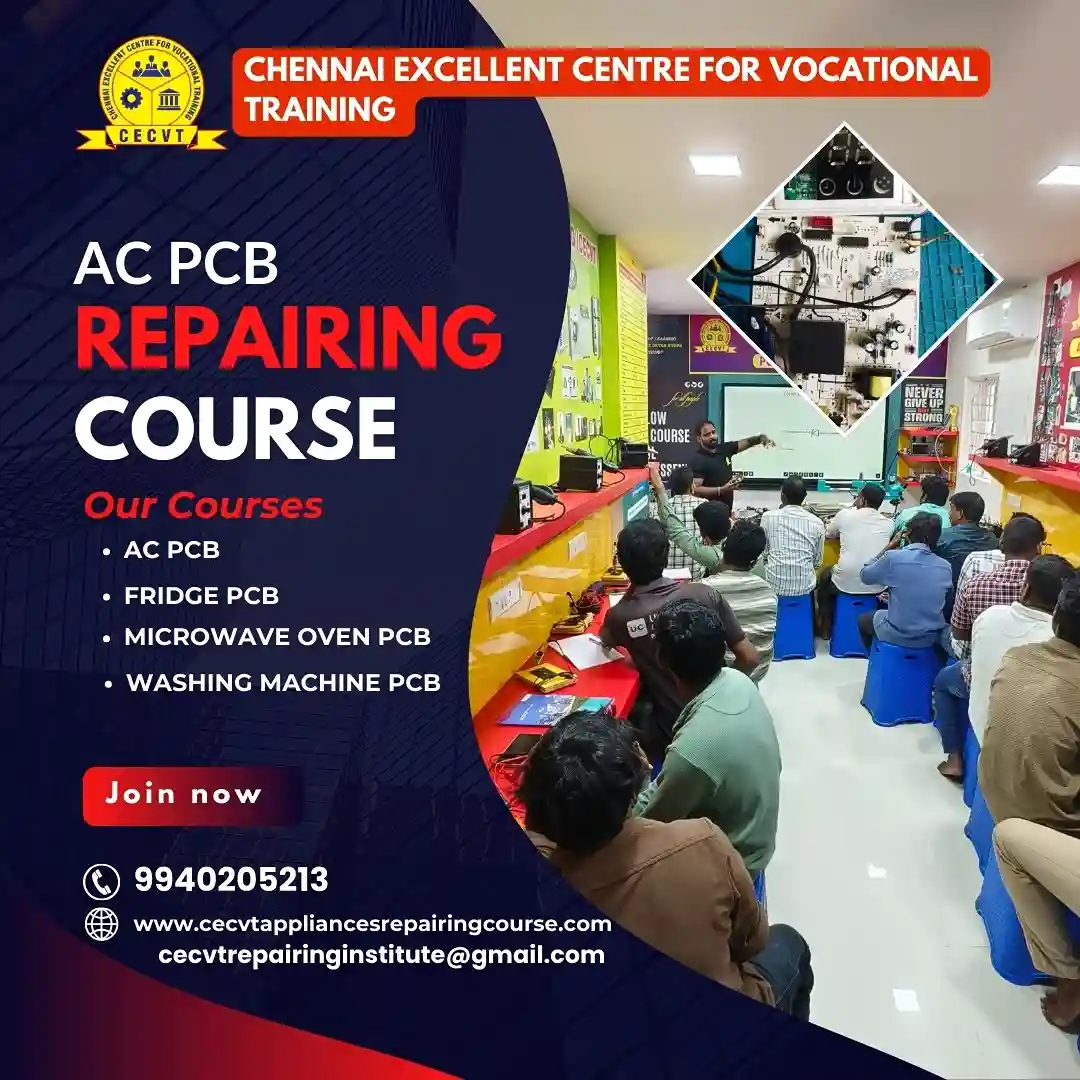 AC PCB Repairing Course in Karur, Tamil Nadu