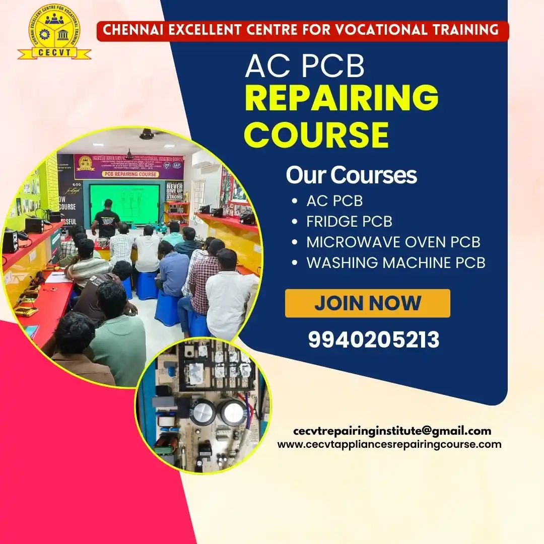 AC PCB Repairing Course in Nellore, Andhra Pradesh