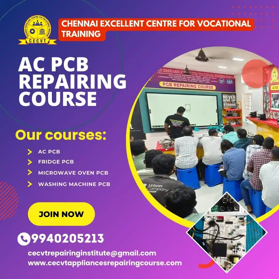 AC PCB Repairing Course in Karur, Tamil Nadu