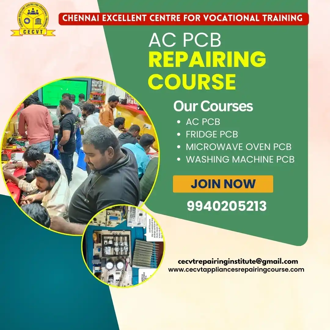 AC PCB Repairing Course in Nellore, Andhra Pradesh