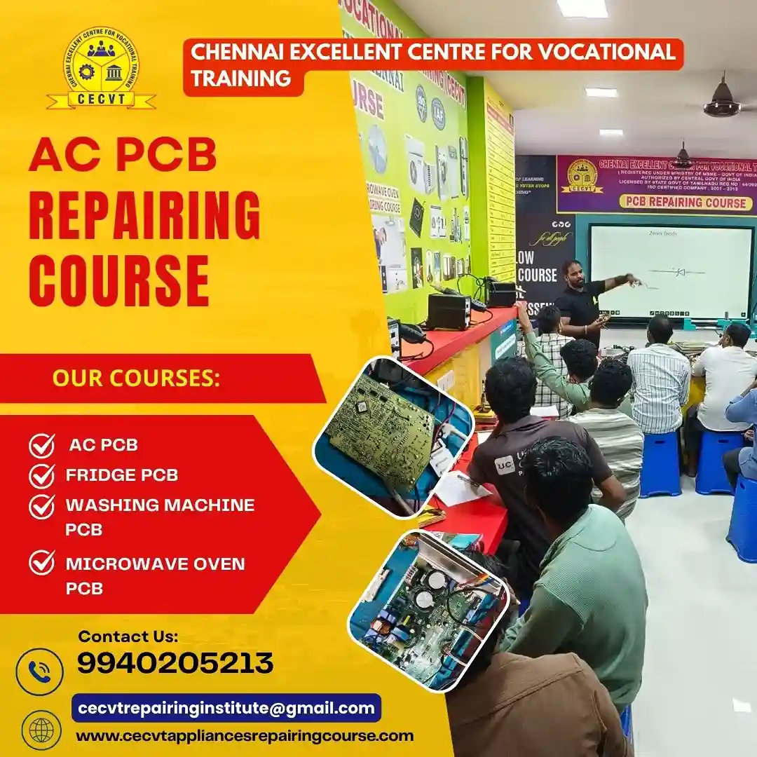 AC PCB Repairing Course in Thirunelveli, Tamil Nadu