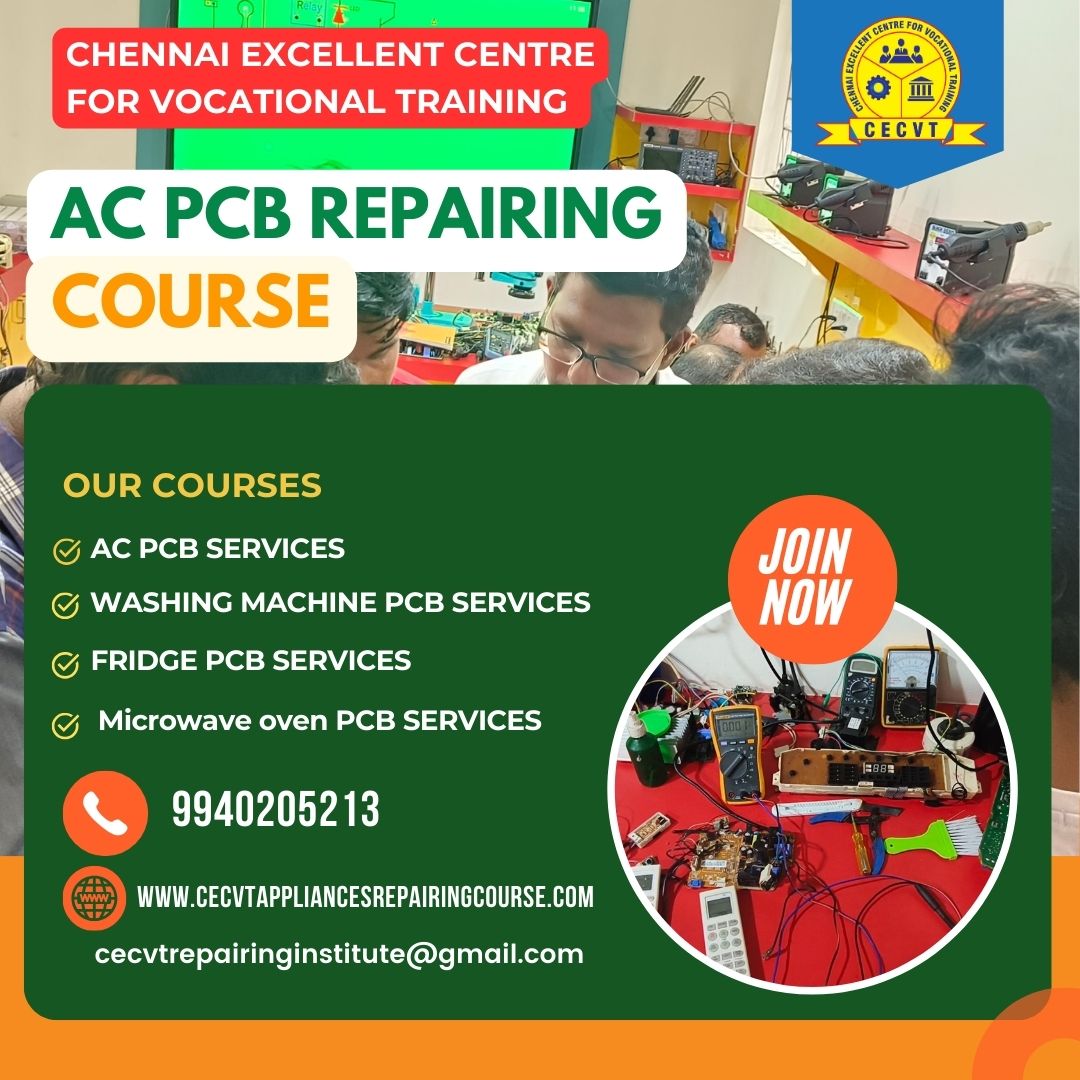 AC PCB Repairing Course in Badaun, Uttar Pradesh