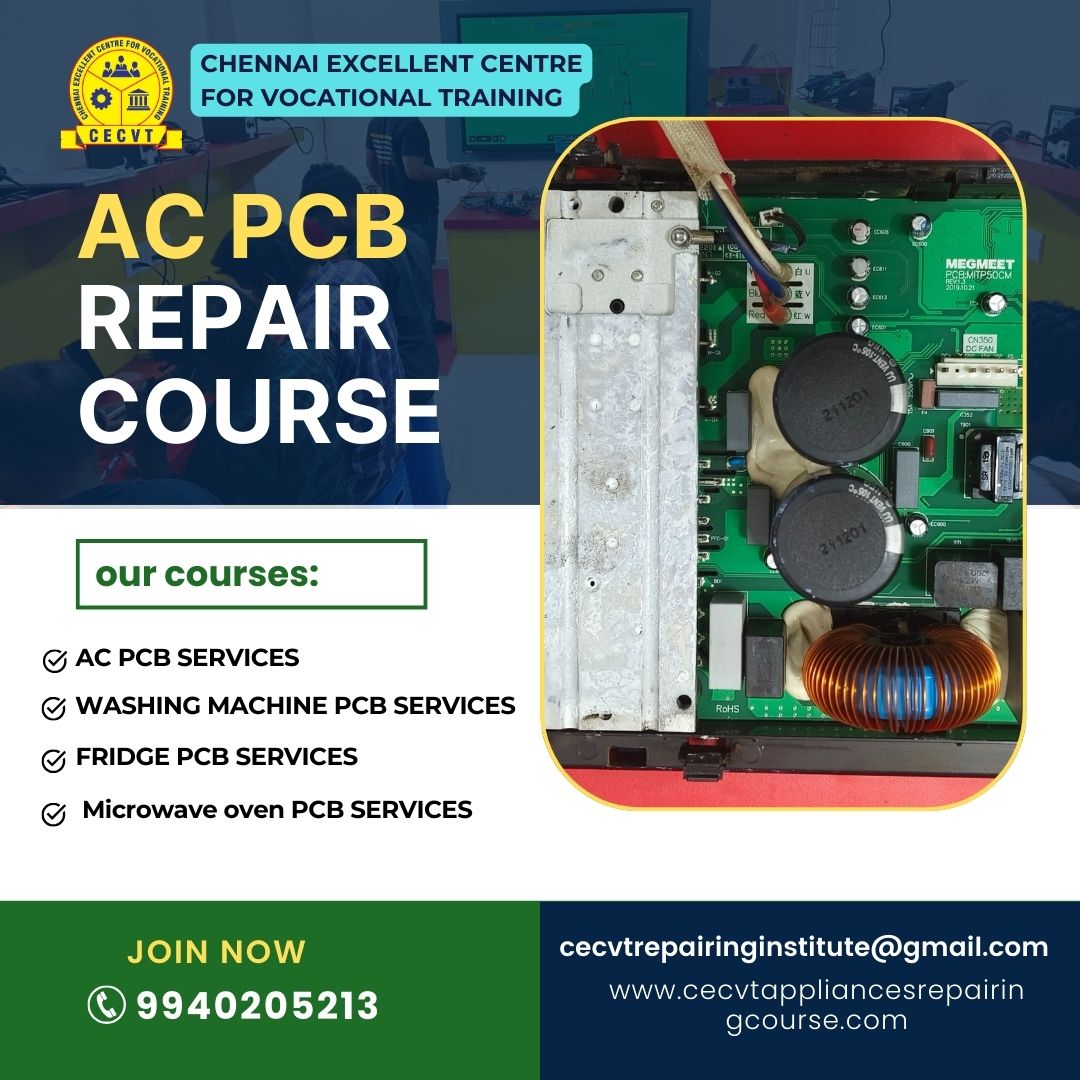 AC PCB Repairing Course in Badaun, Uttar Pradesh